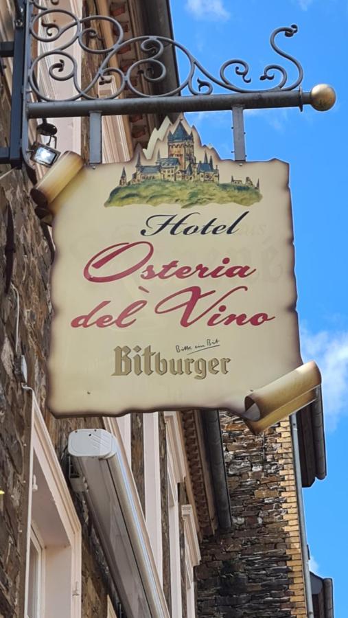 Hotel Osteria Del Vino Cochem Exteriör bild