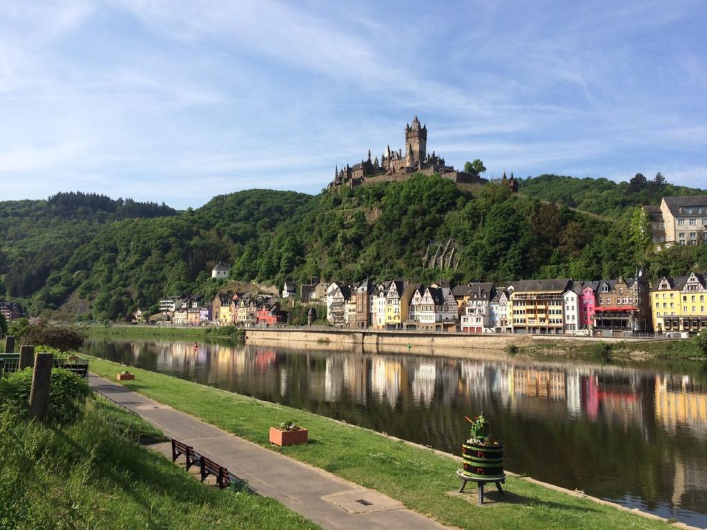 Hotel Osteria Del Vino Cochem Exteriör bild