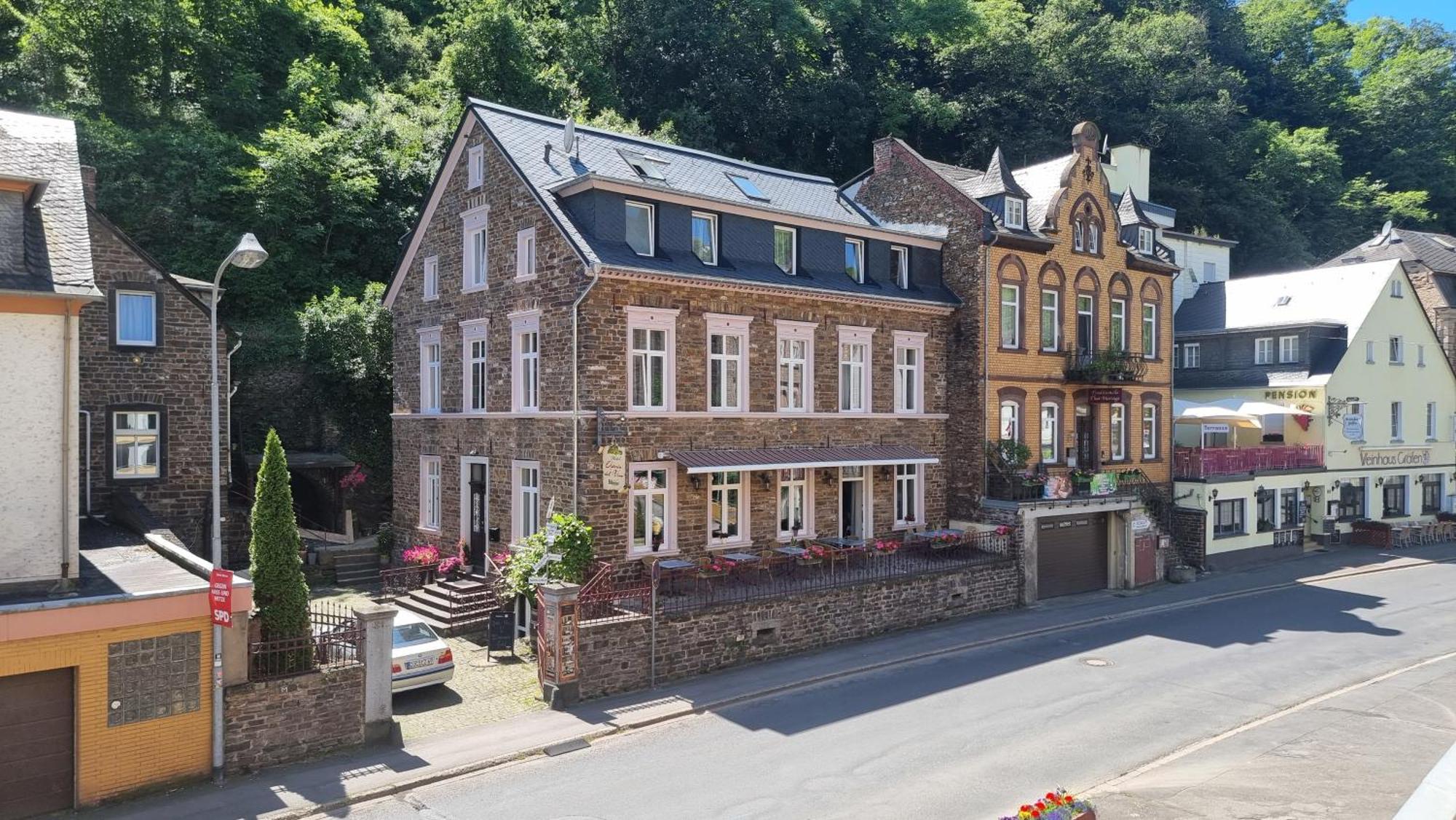 Hotel Osteria Del Vino Cochem Exteriör bild