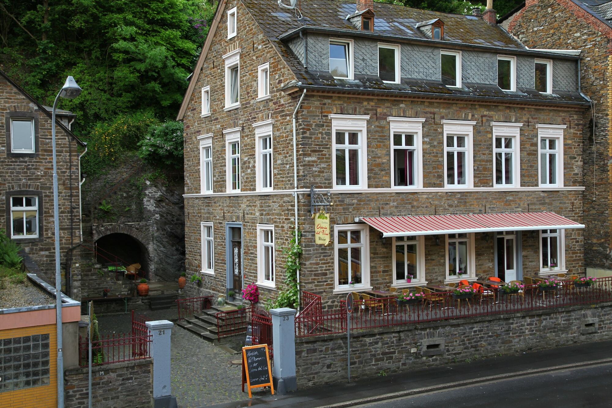 Hotel Osteria Del Vino Cochem Exteriör bild